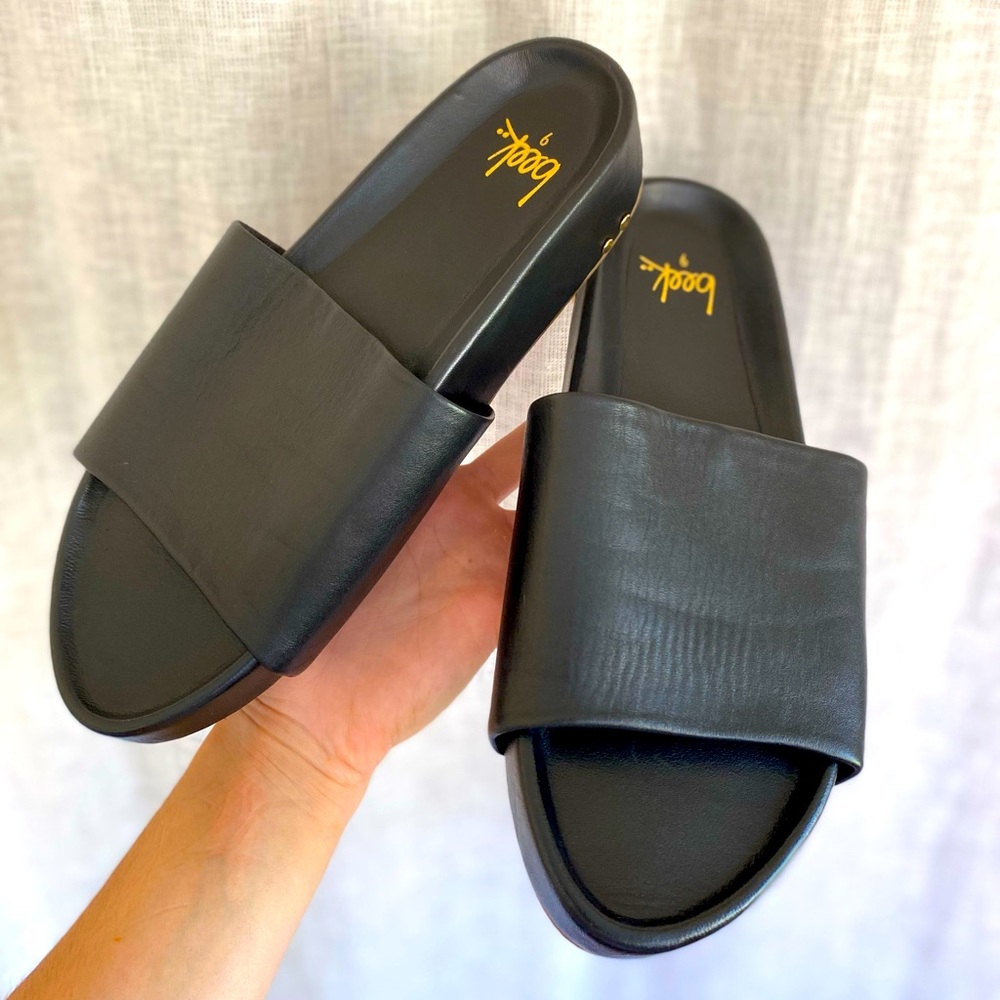 Beek Pelican Platform Sandal